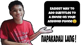 HOW TO ADD SUBTITLES TO A MOVIE ON YOUR ANDROID PHONE?|VERY EASY! Char Les Vlogs screenshot 3