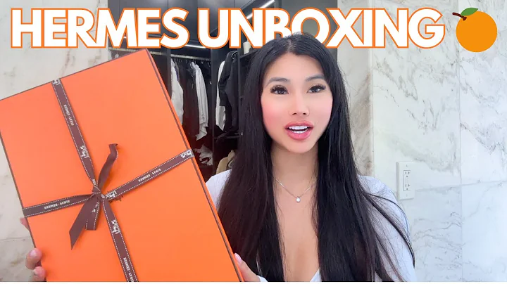 HERMES QUOTA BAG UNBOXING 🍊 | NO Pre-Spend Storytime 🤯, The Hermes Game, Total Spend $ Up To Date