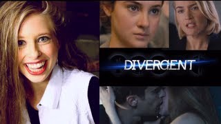 DIVERGENT TEASER TRAILER TALK