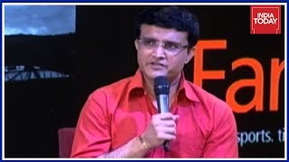 During boria majumdar's book launch, eleven gods and a billion
indians, sourav ganguly said that virat kohli would run down oxford
street if india won the wo...