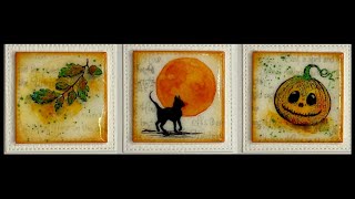 HALLOWEEN Tiny Art - Video Tutorial