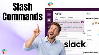 How to Use Slash Commands in Slack (Slack Tutorial 2026)