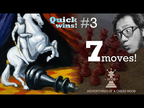 STUDY: Ponziani Steinitz Gambit – chess noob Game Review! #8 – Adventures  of a Chess Noob