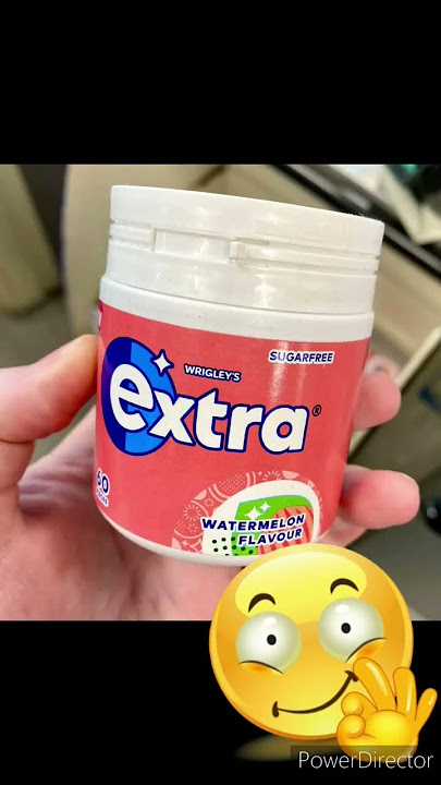 New Extra Watermelon Flavour bubble gum available in TESCO 😋🤩 #shorts #viralshort #tiktok #extra