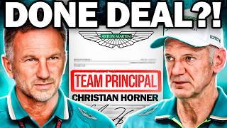 Christian Horner To REPLACE Adrian Newey At Aston Martin After SHOCKING TWIST!