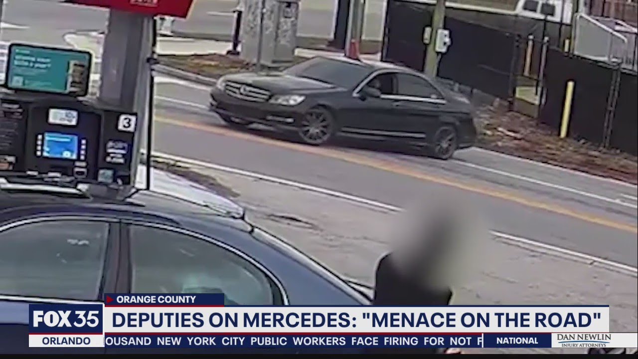 Deputies searching for serial road rage suspect - YouTube