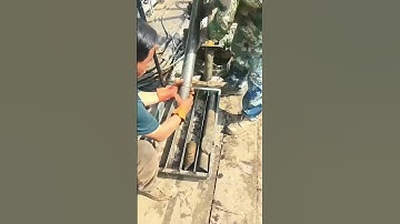 Geological Exploration Site: Full Process of Drilling Sampling