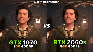 GTX 1070 vs RTX 2060 Super Test In 2023 | How Big Is Difference?🤔 10 Games Tested