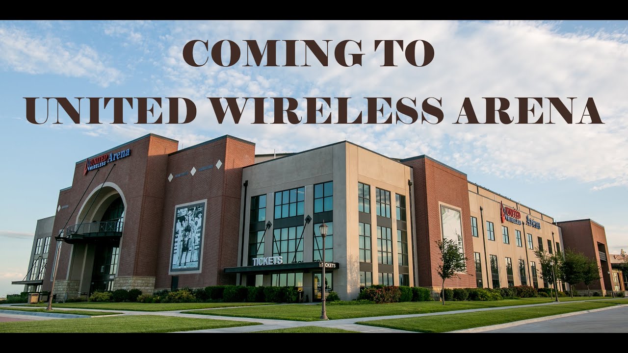 Coming soon to United Wireless Arena (August-November 2022)