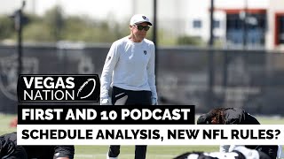 First and 10 Podcast: Raiders 2025 schedule release, New NFL Rules?
First and 10 Podcast: Raiders 2025 schedule release, New NFL Rules? First and 10 Podcast: Raiders 2025 schedule release, New NFL Rules?
