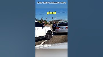 Driver Immediately Gets Instant Karma!