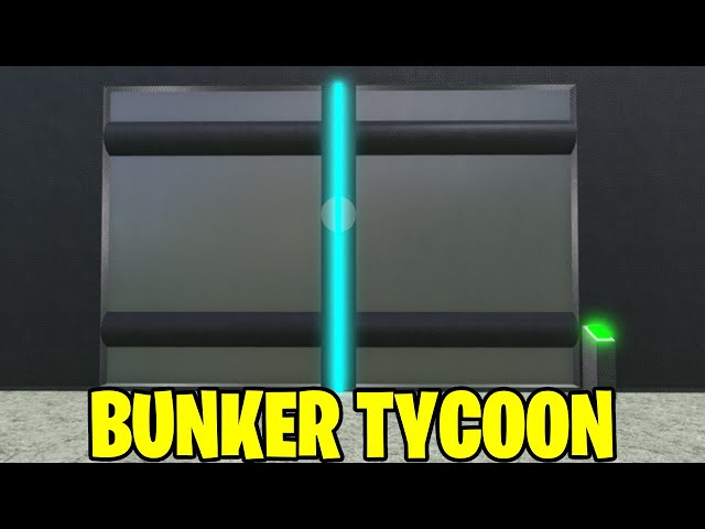 BUNKER] Criminal Tycoon - Roblox