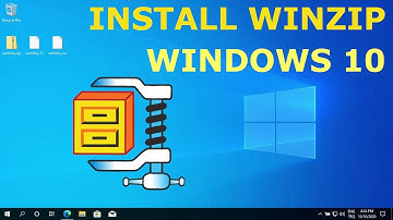 How To Download and Install WinZip on Windows 10