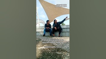 bersama sahabat di Tenggarong Kutai Kartanegara