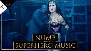 Numb: Music Video X Wonder Woman X Superhero