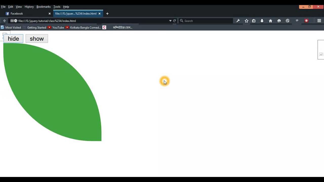 jquery bangla tutorial full course part#4 - YouTube