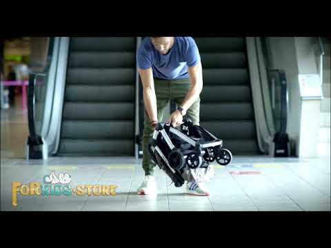 Коляска X-Lander X-Fly сложение Коляска X-Lander X-Fly сложение