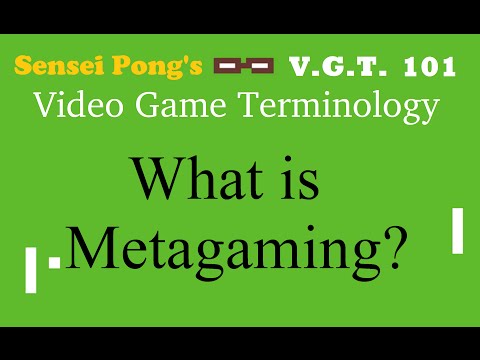 Meta in Gaming, Meaning, Origin
