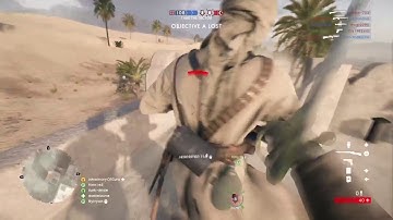 Battlefield 1 - Cavalry class is pretty good