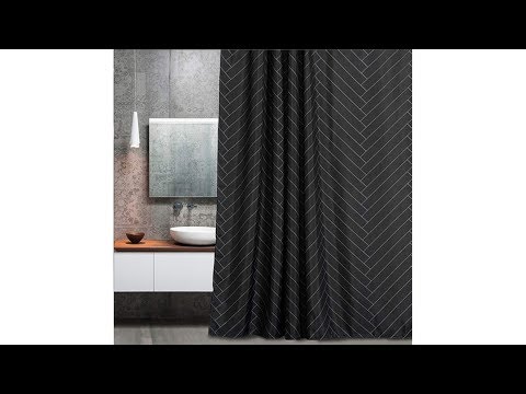 Fabric Shower Curtain Polyester