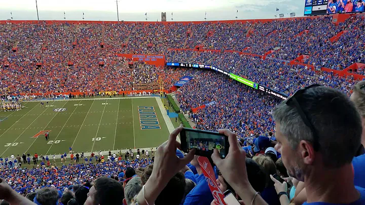 Tom Petty Tribute - Oct 7 2017 LSU @ UF