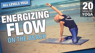 Energizing Flow on the Beach Yoga Class - Five Parks Yoga