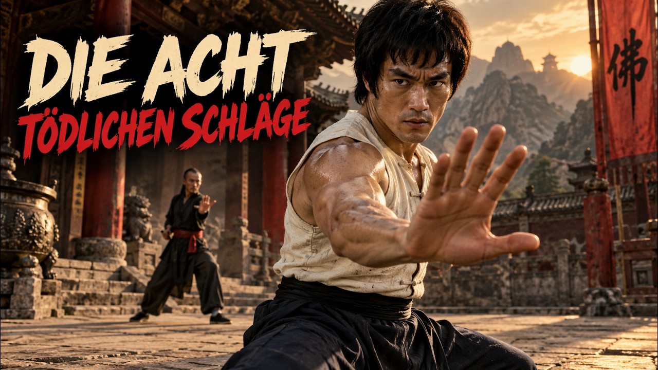 Spektakuläre Kung-Fu-Kämpfe - DIE ACHT TÖDLICHEN SCHLÄGE