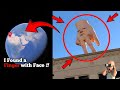 😱 I found a Scary Finger With Face in Real Life On Google Earth! #googleearth​ ​#scary #viral