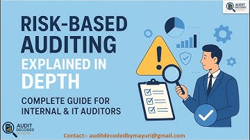Risk-Based Audit Approach | Best Guide for Big 4, SOX, ITGC & Internal Audit