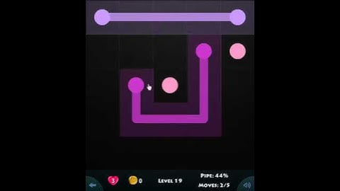 flow game facebook - green pack level 19 Connect the dots