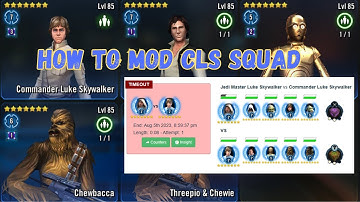 How to Mod CLS squad.