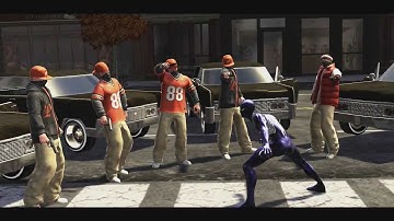 Spiderman Web of Shadows: Spiderman Web of Shadows Walkthrough Part 1 Xbox 360 Clip