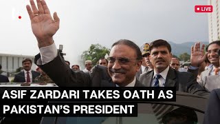 LIVE: Asif Zardari Takes Oath as Pakistan's 14th President