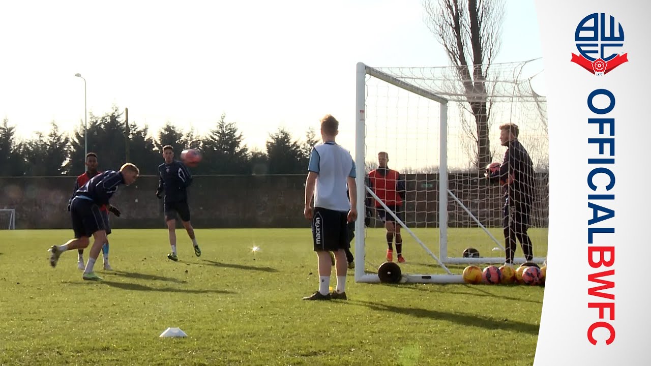 INSIDE EUXTON | Bolton Wanderers train ahead of Liverpool game football score