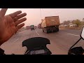 Airoli Ride - Dec 2023 - First Motovlog without sound with cheapest camera #india #motovlogindia 