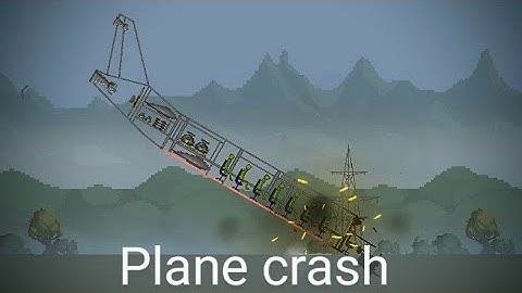 Plane Crash | Melon Playground | Melsave plane | Enjoy!