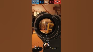 how do you kill Montagne? rainbow six siege