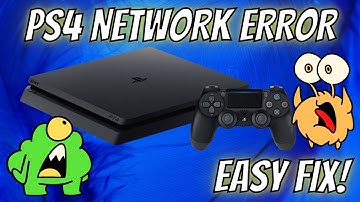 PS4 NETWORK ERROR || EASY FIX (December 2025)