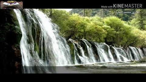 وسارعوا الى مغفرة من ربكم وجنة ) تلاوه خاشعة للشيخ محمد اللحيدان