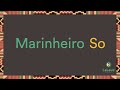 Marinheiro so