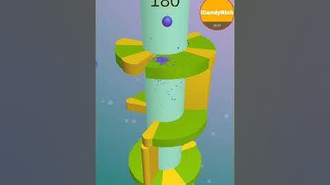 Helix Jump Gameplay Walkthrough No Boosters