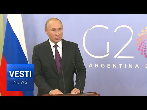 BREAKING! Buenos Aires: Putin Reveals Details of Summit and His Talk With Trump! newspaper mockup