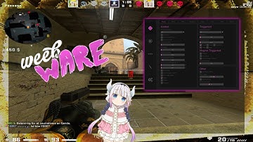 they wanted to hvh | ft. weebware legit cheating in prime