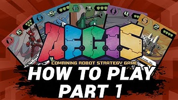 How to Play A.E.G.I.S. Introduction to the Game (Part 1)