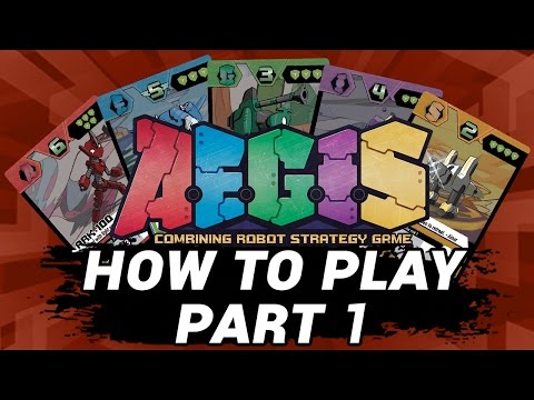 How to Play A.E.G.I.S. Introduction to the Game (Part 1)