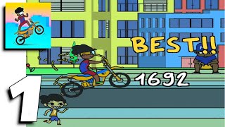 Summer Wheelie - Gameplay Part 1 (Android, iOS) - All Levels screenshot 2