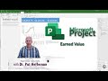 MS Project 9 - Earned Value