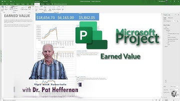 MS Project 9 - Earned Value