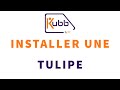 Installer une tulipe kubb by zf