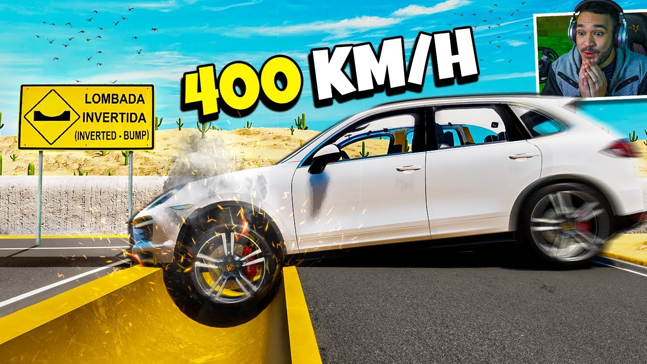 CARROS vs LOMBADA INVERTIDA no BeamNG.drive Multiplayer